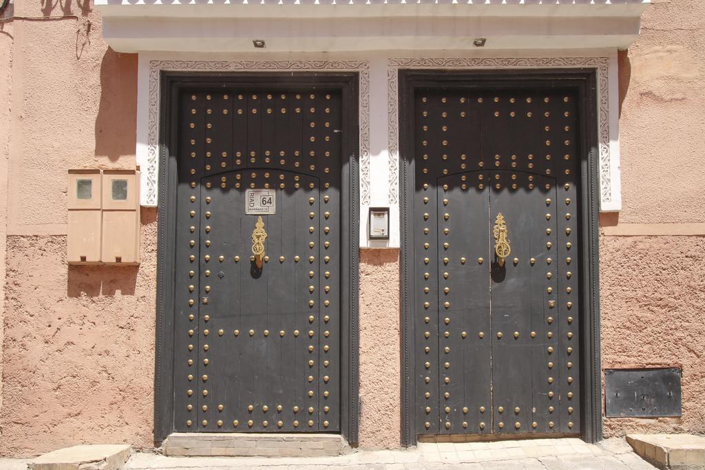 Riad 64 Maison D'Hotes & Spa Marrakesch Exterior foto